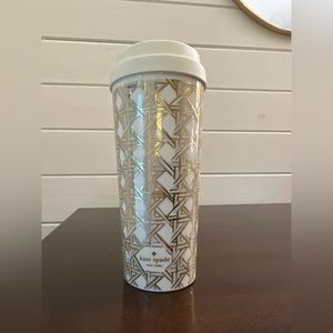 Kate Spade Acrylic Coffee Mug Tumbler